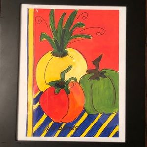 Original A.E. Barnes Painting